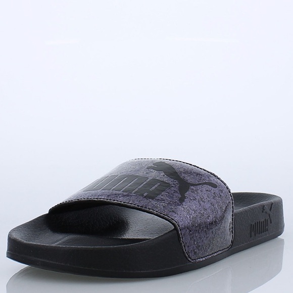 puma leadcat glitz slides